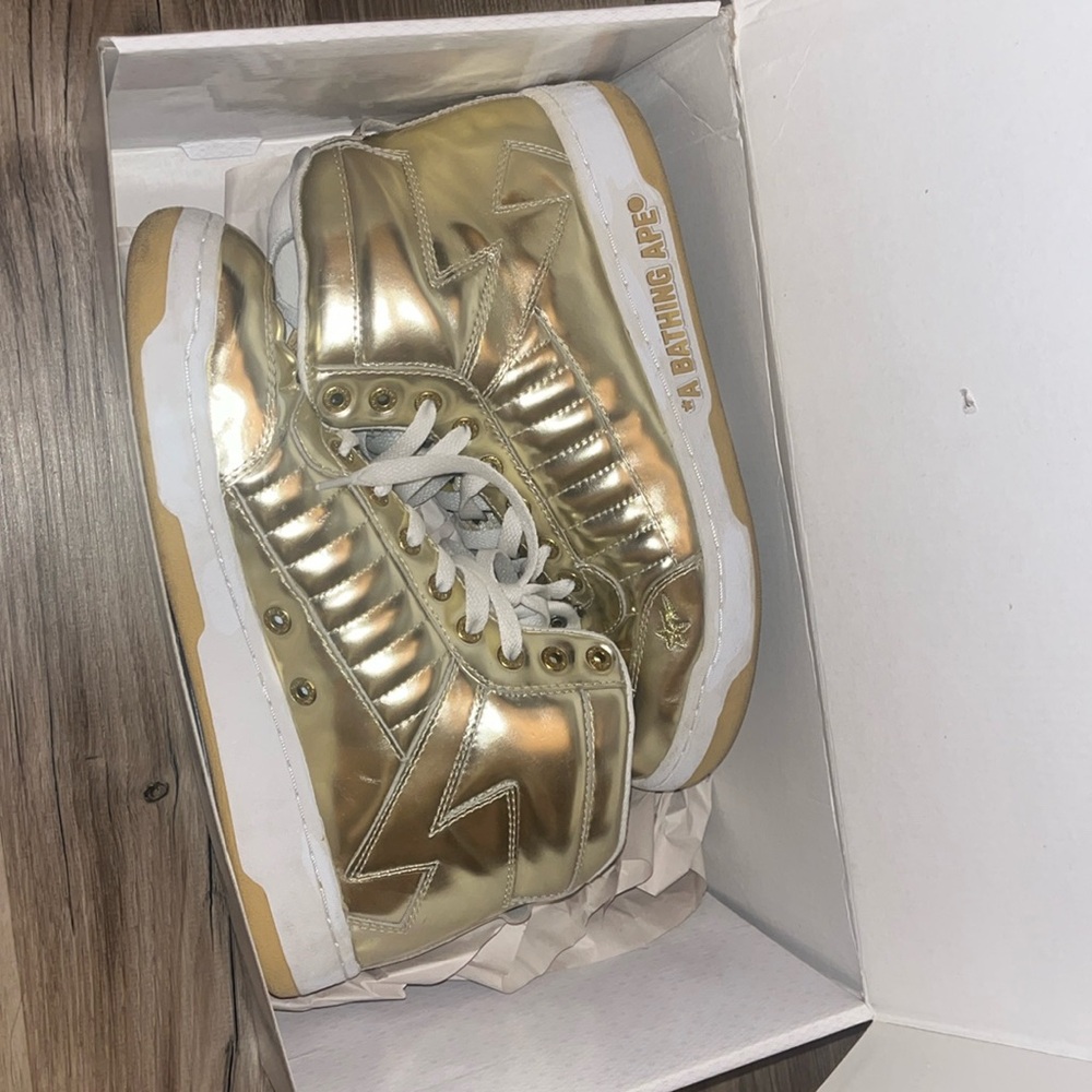 A bathing ape All star foot soldier bape sta size 8.5 men’s